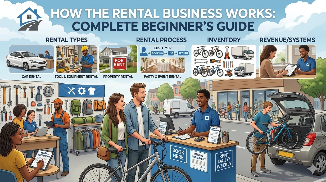 How the Rental Business Works: Complete Beginner’s Guide