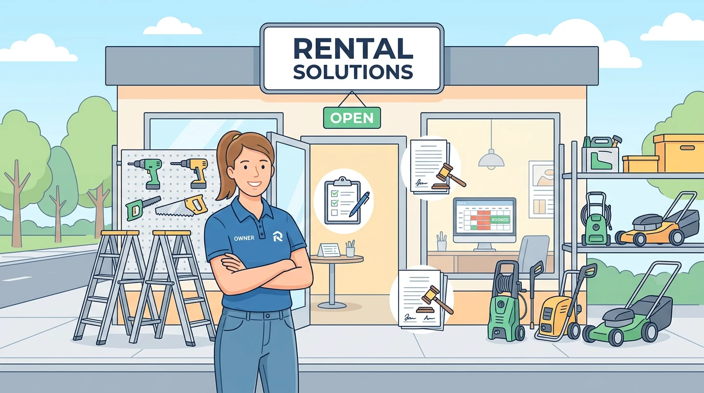 How to Start a Rental Business Step by Step