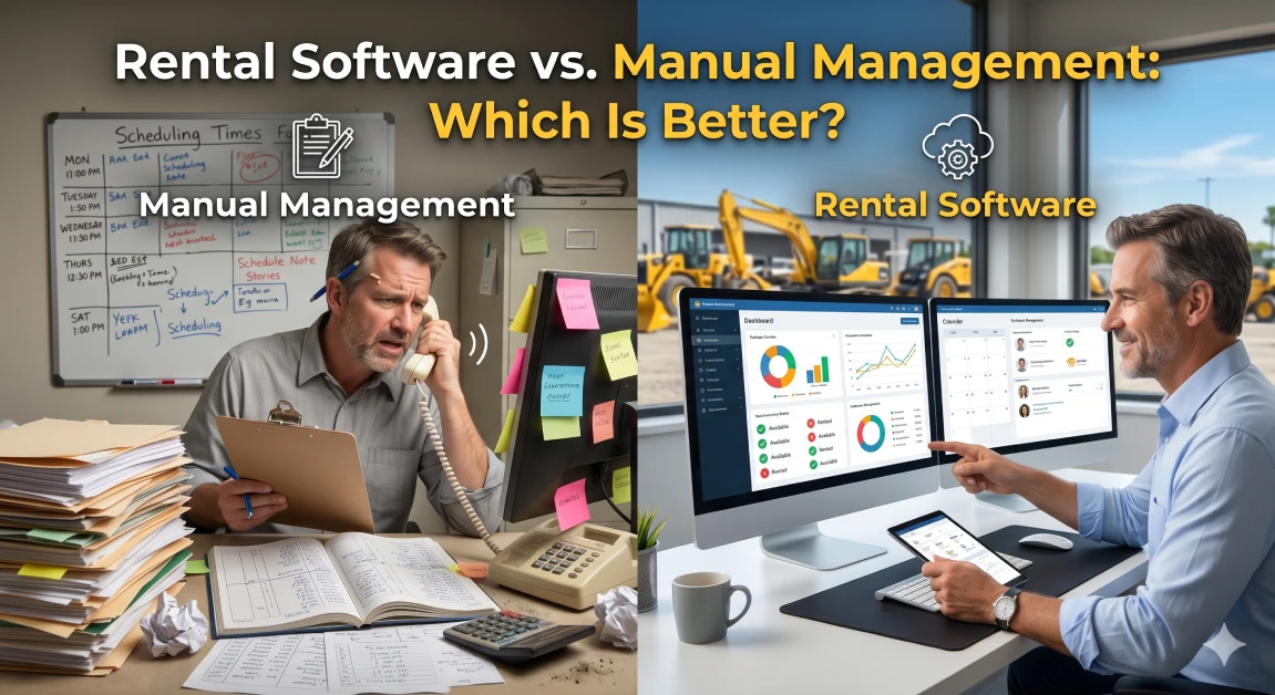 Rental Software vs Manual Management: Which Is Better?