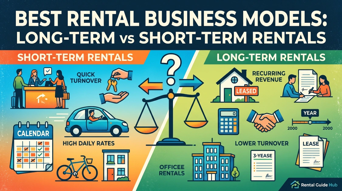Best Rental Business Models: Long-Term vs Short-Term Rentals