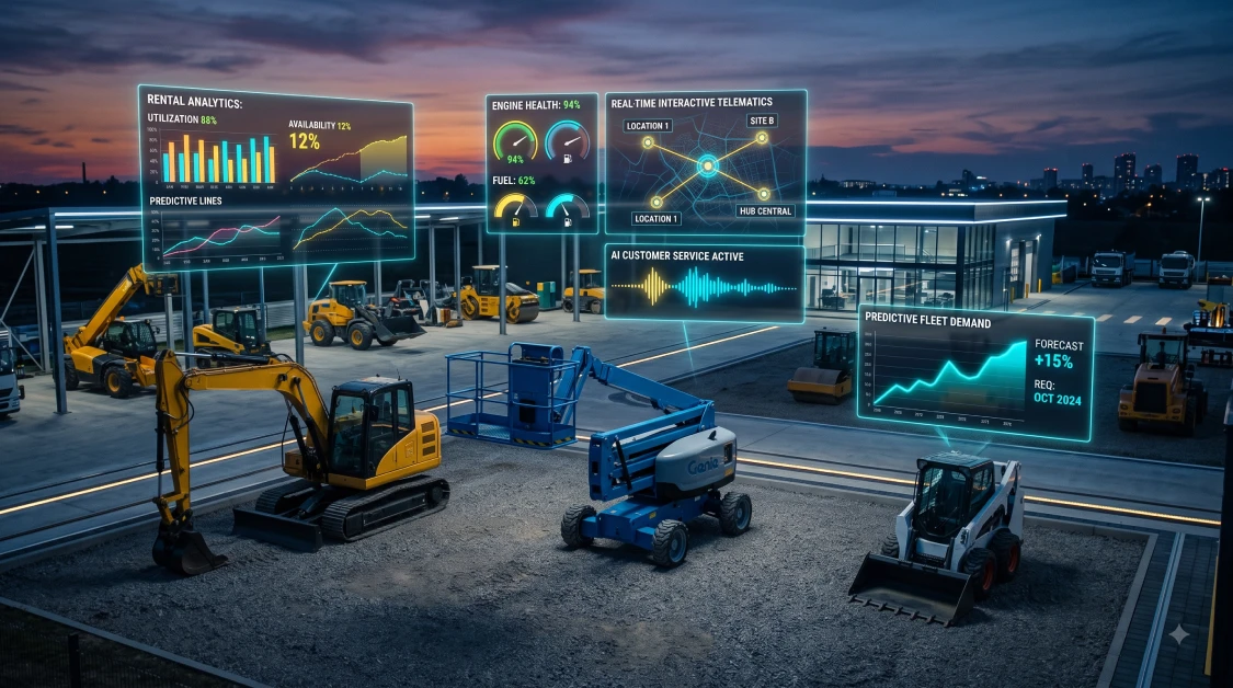 AI-Powered Rental Analytics: Dashboards, Decisions and Automation