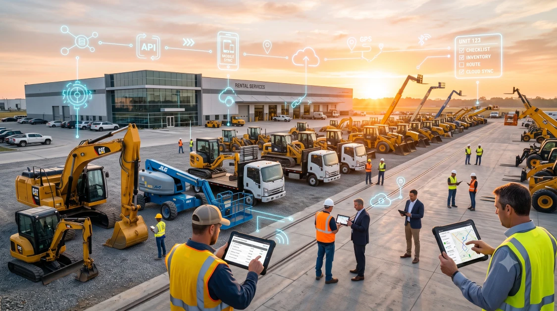 Cloud, Mobile and Integrated Rental Software: APIs, Apps and Rental Ecosystems