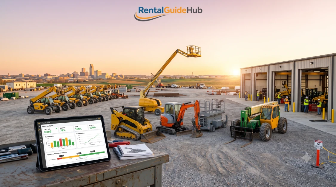 Equipment Lifecycle Management: Maintenance, Replacement, Resale and Disposition