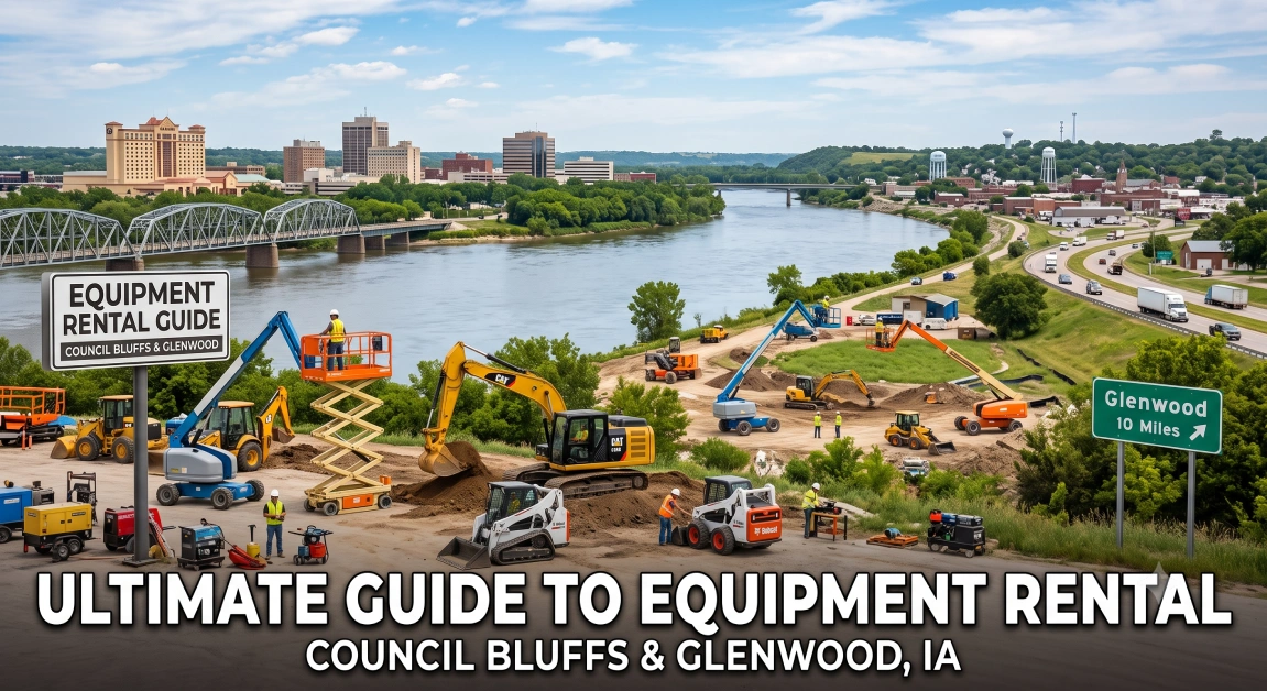 Equipment Rental Guide for Council Bluffs & Glenwood