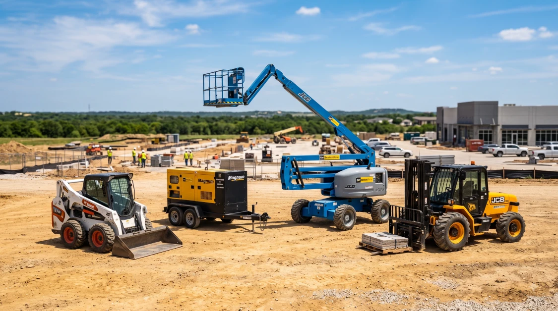 The Complete Guide to Equipment Rentals in Eastland Texas