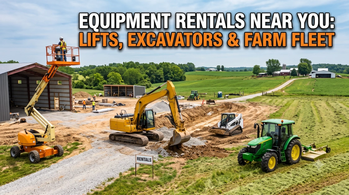 How to Build a Flexible, Profitable Job Site using Equipment Rentals