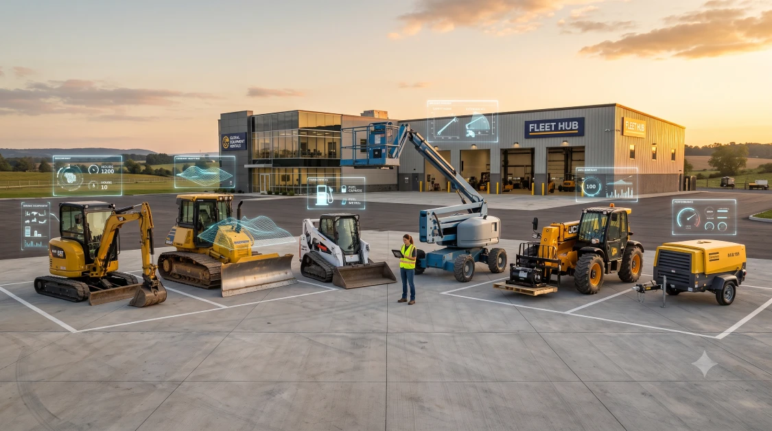 Equipment Utilization, ROI and Profitability: Improve Rental Fleet Performance
