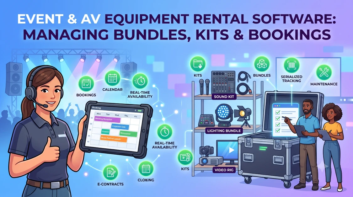 Comprehensive Guide to Event & AV Equipment Rental Software