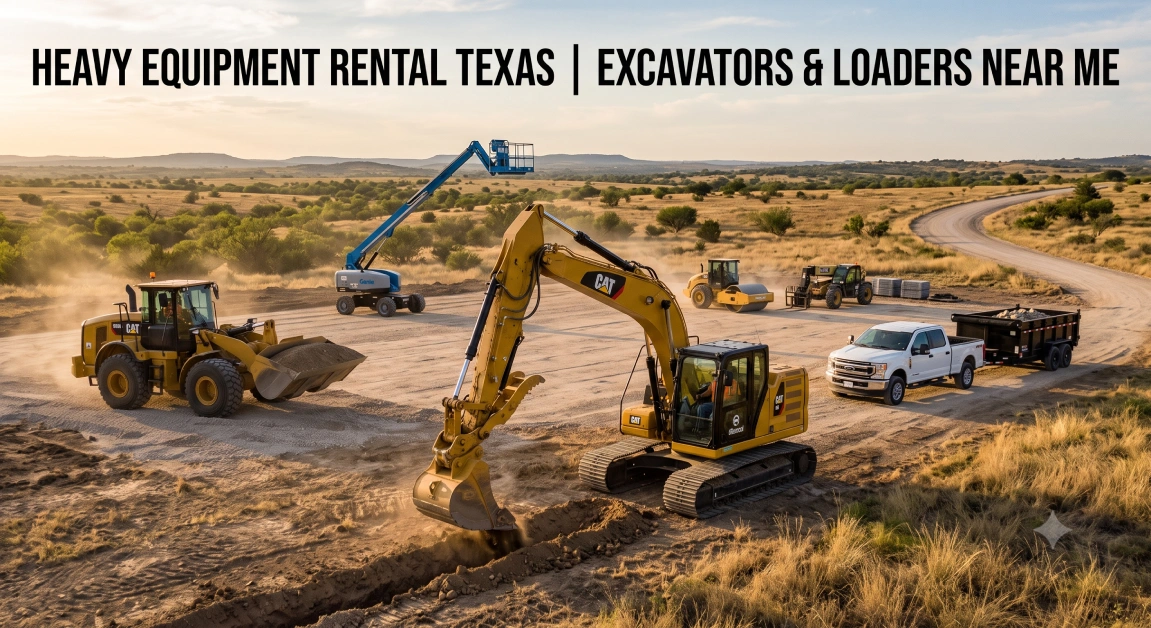 Find the Right Equipment Rental in Weatherford, Abilene, Navasota & Angleton