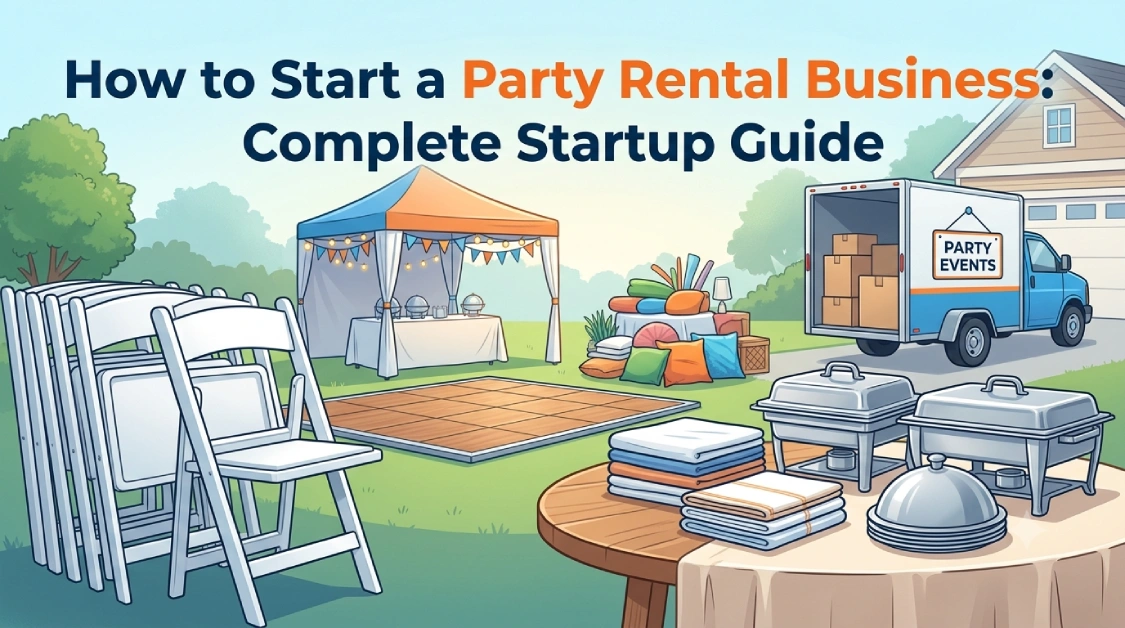 How to Start a Party Rental Business: Complete Startup Guide