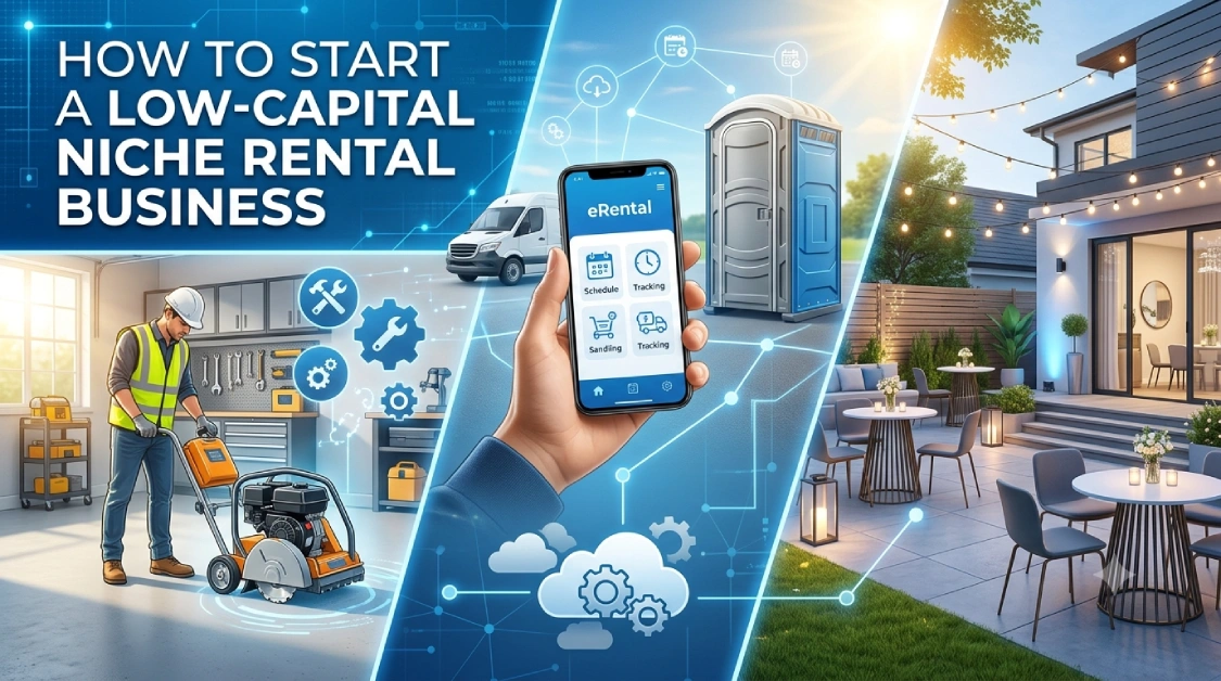 Your Guide to Launching a Profitable, Low-Capital Rental Business