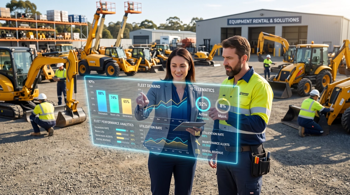 Rental Business Intelligence: Dashboards, KPIs and Performance Insights