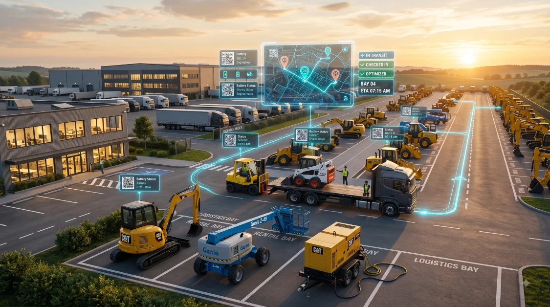 Rental Inventory and Asset Management: Tracking Equipment From Yard to Customer