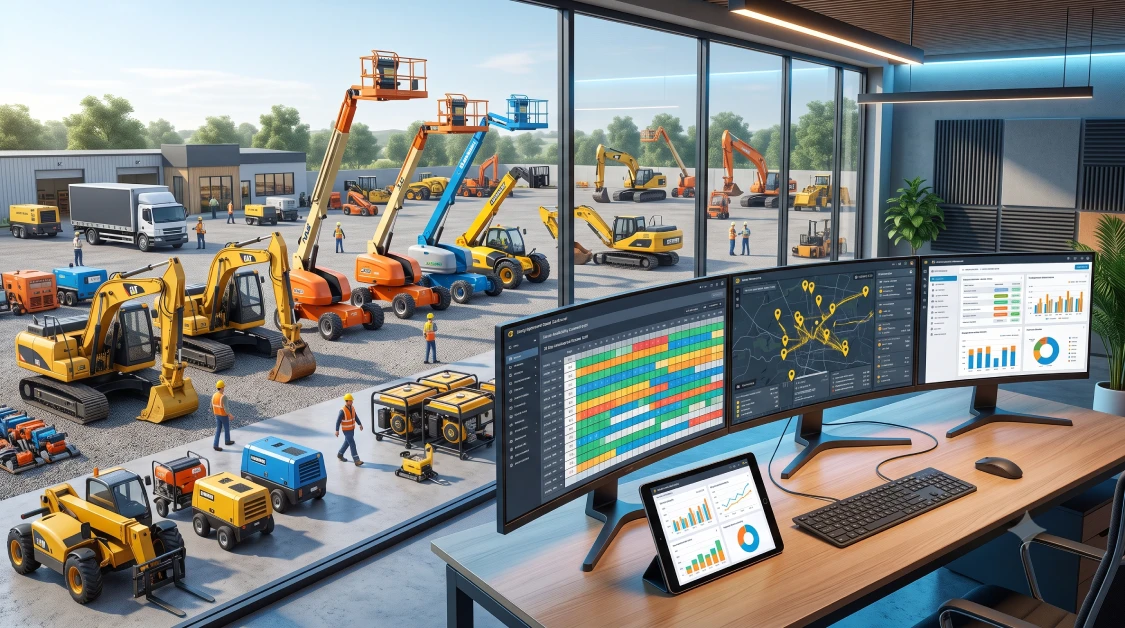 Rental Management and ERP Software: Complete Guide for Equipment Rental Companies