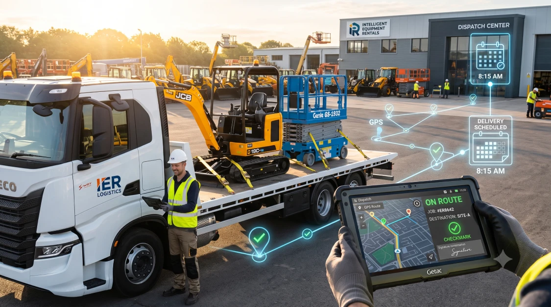 Rental Operations Software: Scheduling, Dispatch, Delivery and Logistics