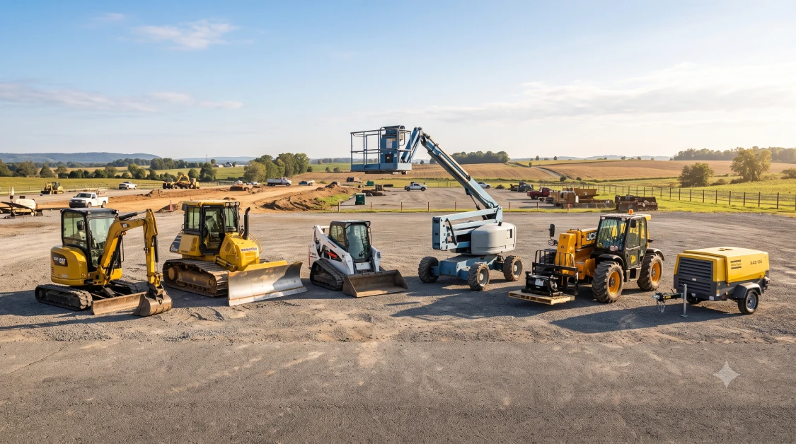 The Ultimate Guide to Equipment Rentals Corning: Excavators, Skid Steers, Lifts, Trailers & Specialty Equipment