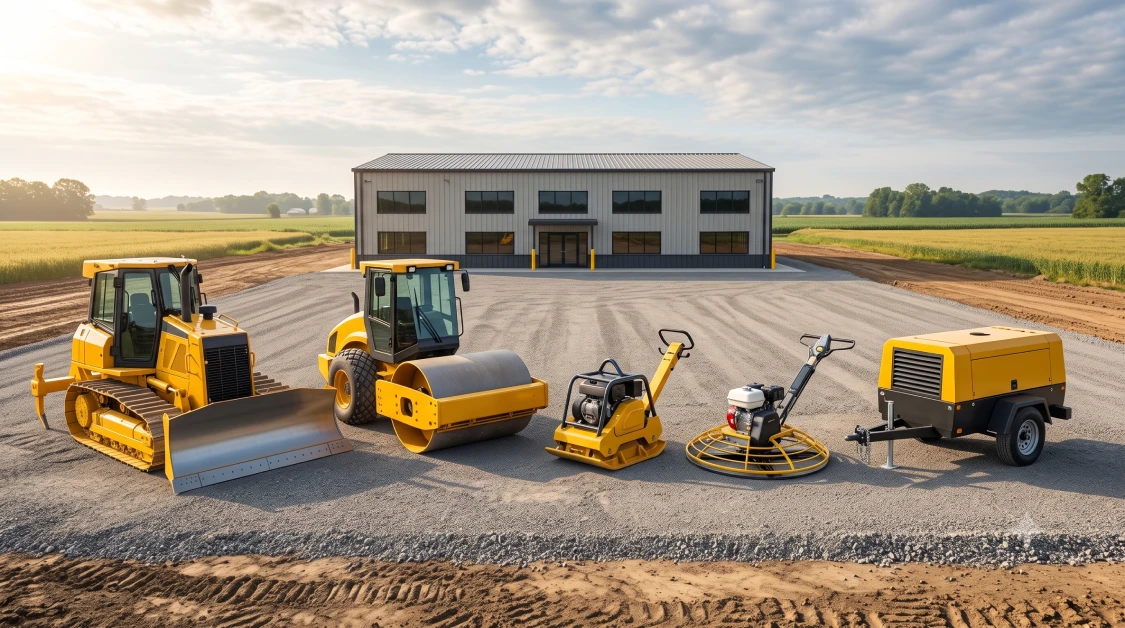 The Complete Guide to Dozer, Compactor & Concrete Equipment Rentals in Southwest Iowa