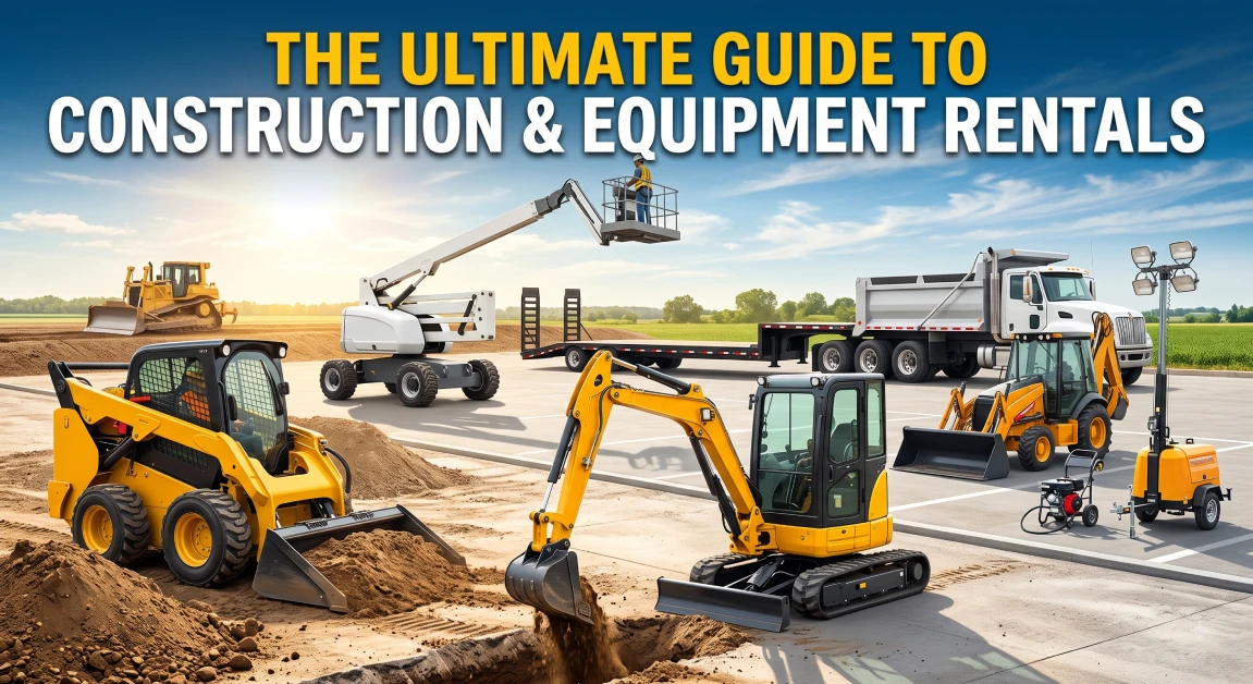 The Ultimate Guide to Construction & Equipment Rentals
