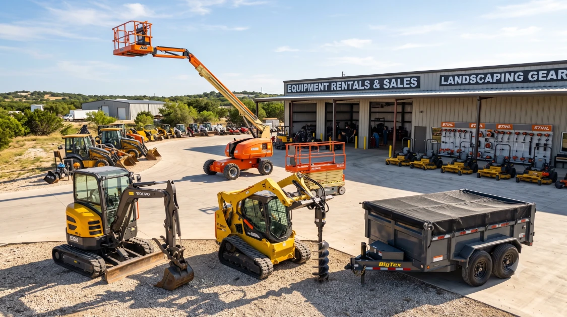 The Complete Central Texas Equipment Guide: Rentals, Commercial Sales & Engine Service