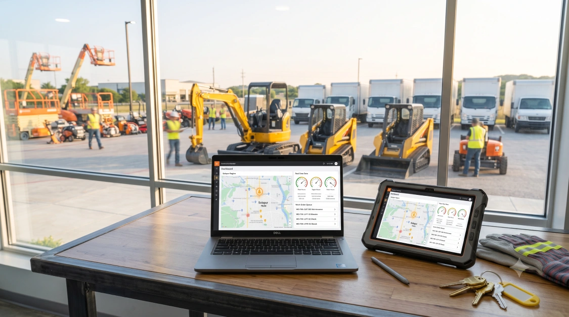 Construction Equipment Rental Software: Complete Guide for Rental Companies