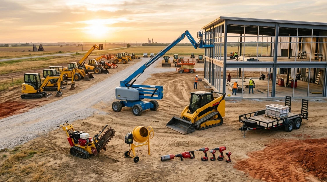 Equipment & Tool Rental Guide for North Central Texas: Eastland, Abilene & Weatherford