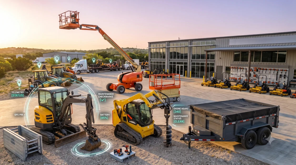 Heavy Equipment, Aerial, Access, Tool and Construction Rental Software Guide