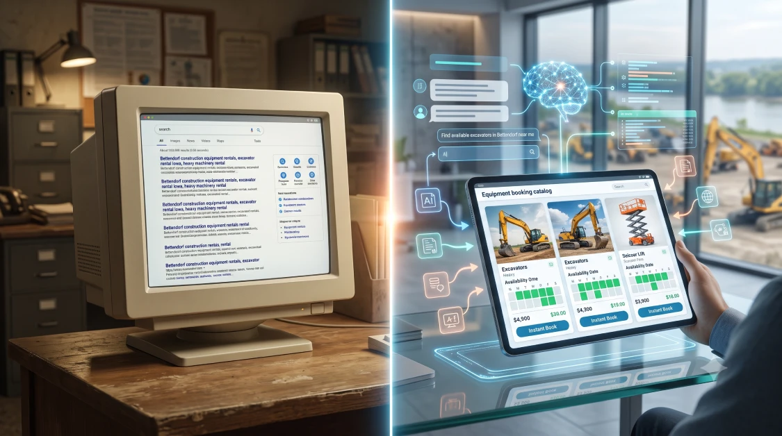 Old SEO vs. New SEO: How Rental Businesses Must Adapt to Win in the Age of AI (GEO, AEO, & SXO)