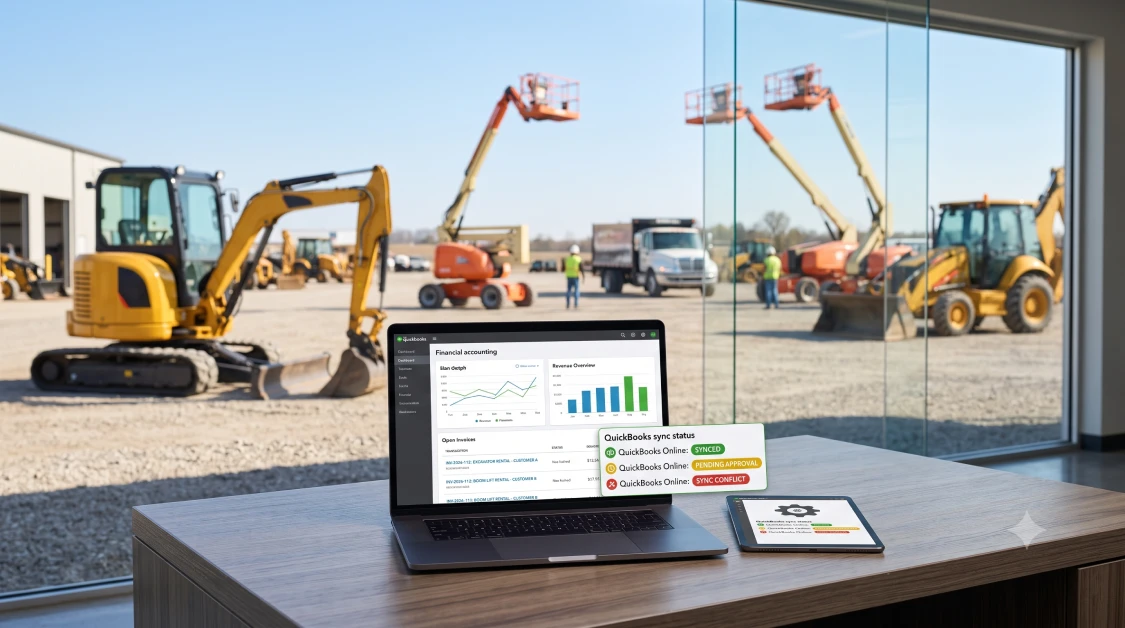 QuickBooks Rental Software: Accounting, Billing and Financial Management