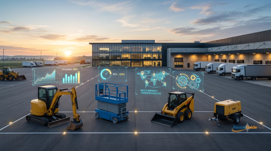 Rental Business Growth: Forecasting, Benchmarking and Performance Optimization