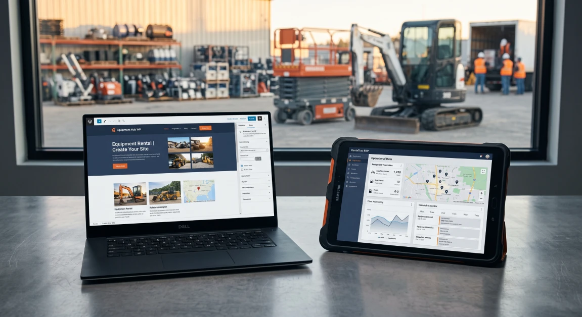 WordPress vs SaaS Rental Software: Pros and Cons