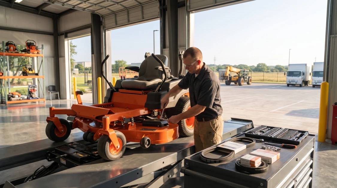 Zero-Turn Mower Sales, Rental & Repair in Austin & Central Texas
