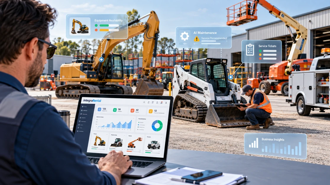 AI for the Everyday Rental Business: How integraRental Is Transforming Equipment Operations