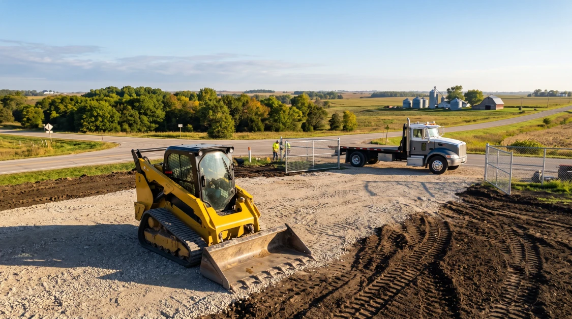 Loader Rental in Iowa: Applications, Sizes & Rental Tips